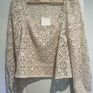 Sezane Elvere Blouse